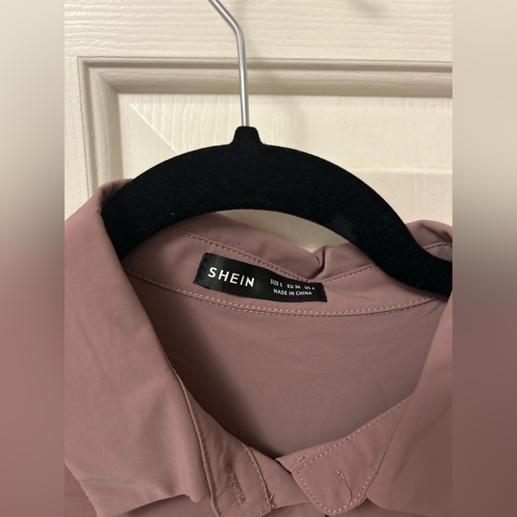 Dusty Purple Blouse, Size S - Picture 2 of 6